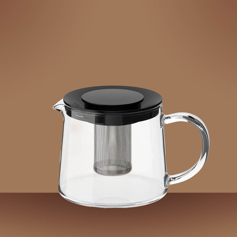 RIKLIG čajová kanvica na čaj - elegantná a praktická.