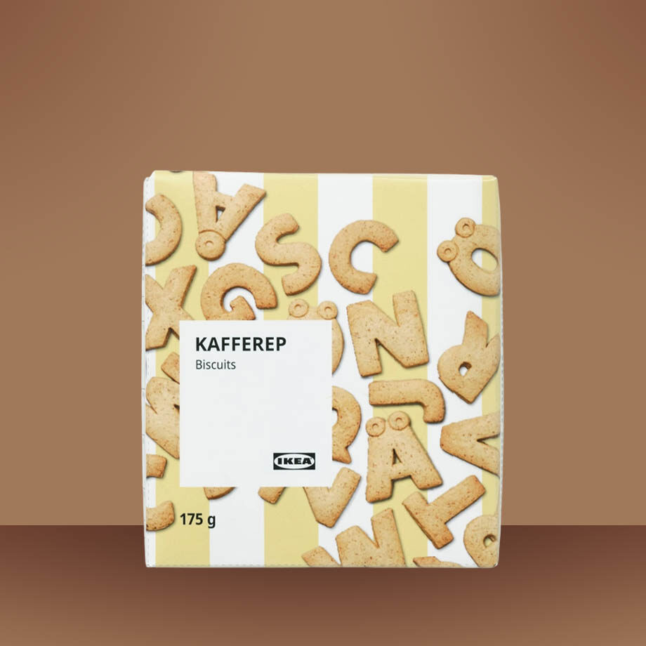 KAFFEREP Sušienky v tvare písmeniek