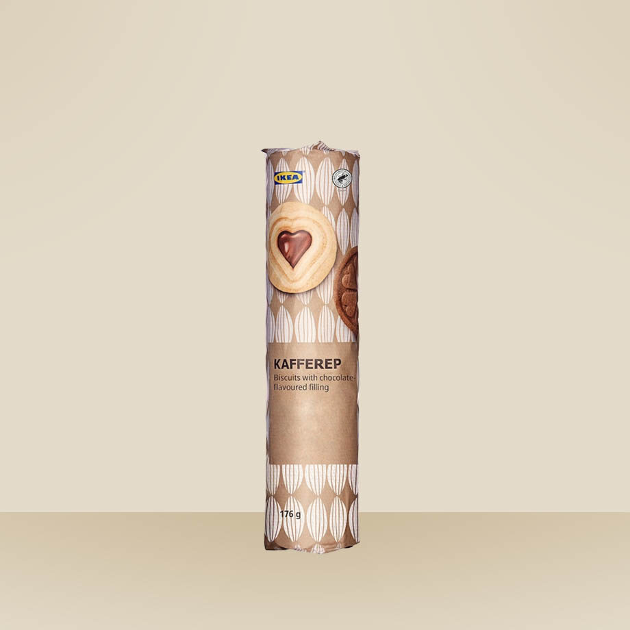 KAFFEREP sušienky s čokoládovou náplňou - luxusná sladkosť s Rainforest Alliance certifikátom