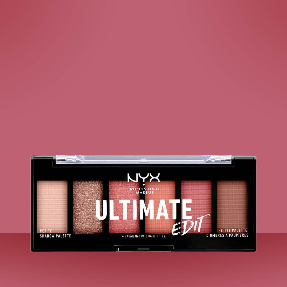 NYX Professional Makeup Ultimate Edit Petite Shadow - Očné tiene - 01