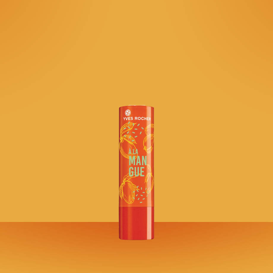 YVES ROCHER Hydratačný balzam na pery Mango 4.8g - Hĺbková hydratácia a jemnosť pre vaše pery.