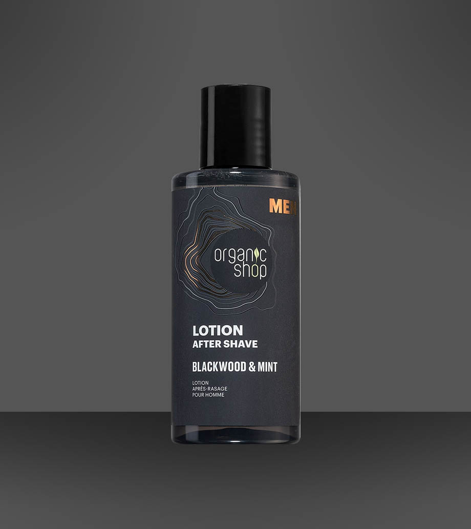 Darček pre muža ORGANIC SHOP Blackwood&Mint osviežujúca voda po holení 150ml ORGANIC SHOP Blackwood&Mint osviežujúca voda po holení - Hĺbková hydratácia a sviežosť pre unavenú pleť.