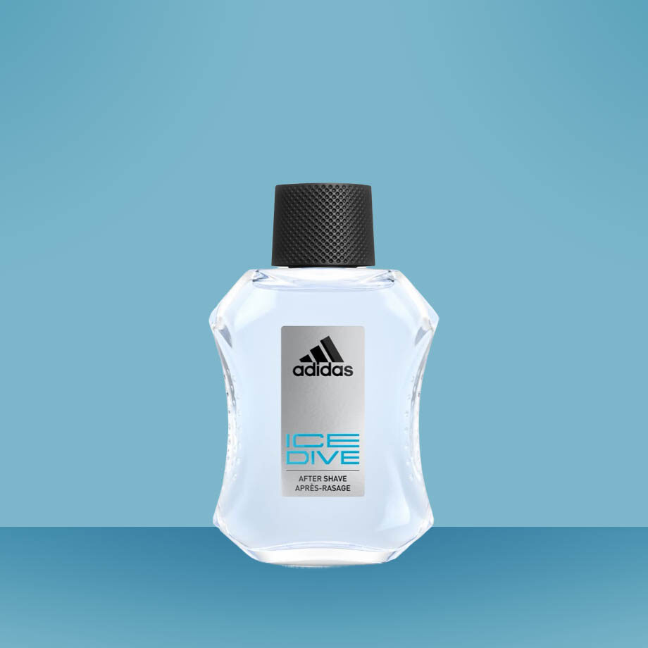 Starostlivosť po holení Adidas Ice Dive Edition 2022 - Upokojujúca a osviežujúca pleť