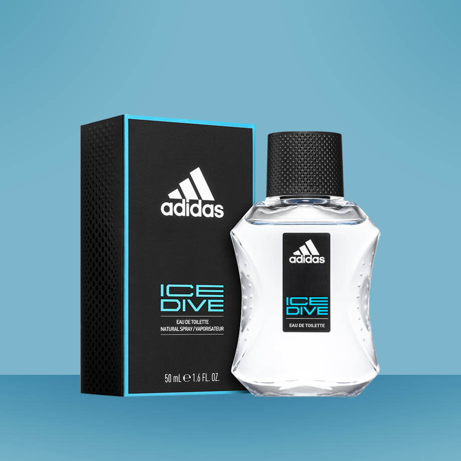 Adidas Ice Dive Edition 2022 - Mužná toaletná voda pre odvážneho muža