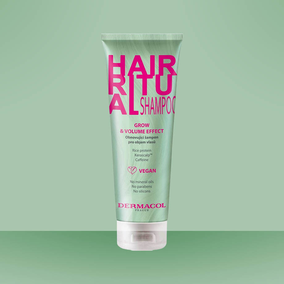 DERMACOL Hair Ritual Šampón na objem vlasov - pre maximálny objem a dojem