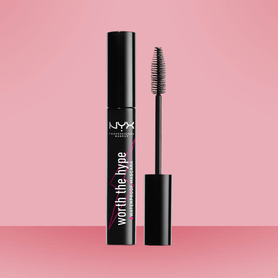 Vodeodolná riasenka NYX Professional Makeup Worth The Hype - Perfektné riasy v každej situácii