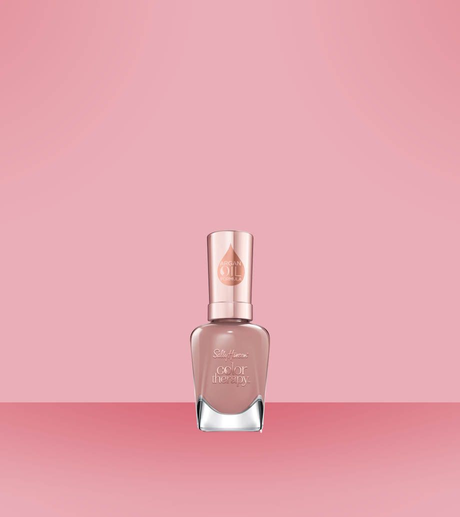 Darček pre ženy SALLY HANSEN Color Therapy ošetrujúci lak na nechty Eiffel in Love 14.7ml Lak na nechty Sally Hansen Color Therapy - žiarivé a sýte farby