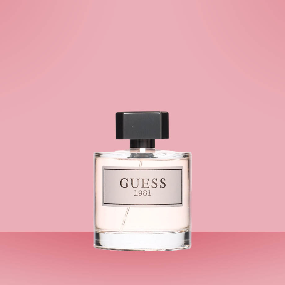 Dámska toaletná voda GUESS 1981 EdT - 100 ml