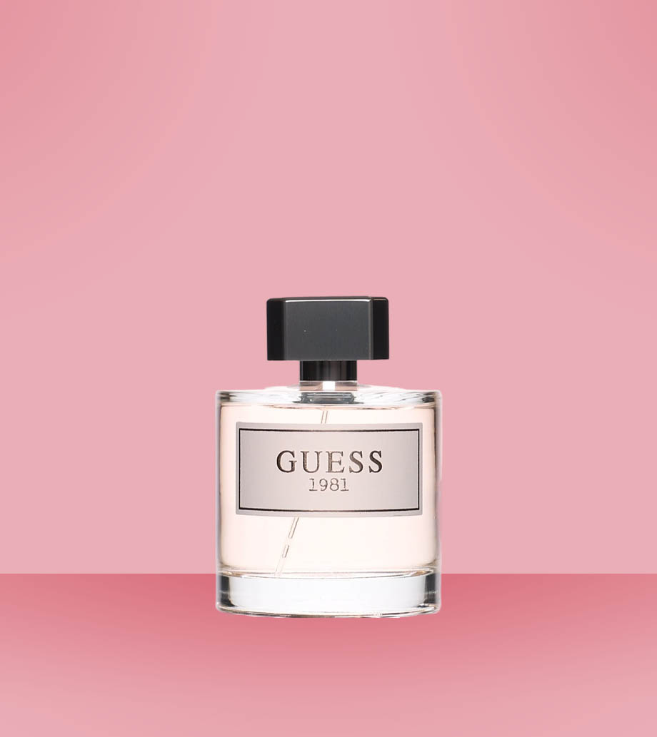 Darček pre ženy GUESS 1981 Toaletná voda 100ml Dámska toaletná voda GUESS 1981 EdT - 100 ml