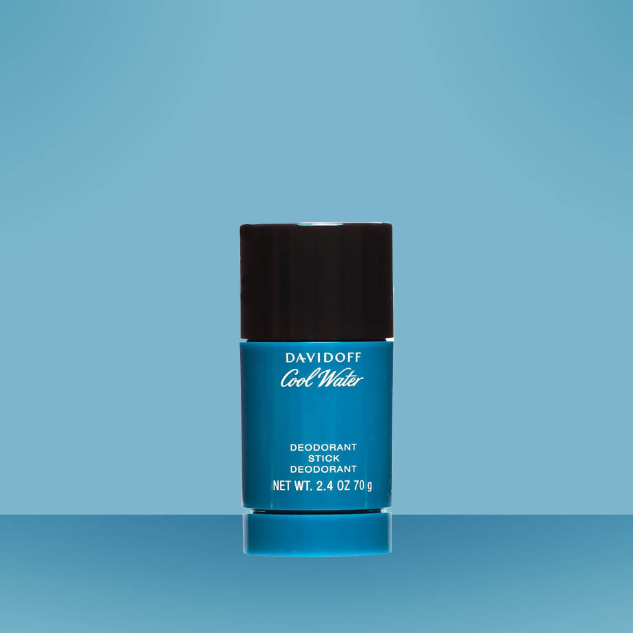 DAVIDOFF Cool Water dezodorant pre mužov - Svieža ochrana pred zápachom potu.