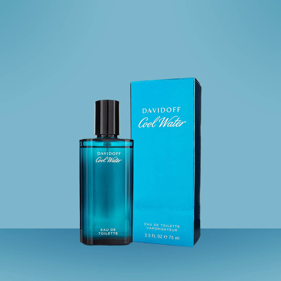 DAVIDOFF Cool Water toaletná voda pre mužov - Symfónia kombinácie a harmónie vôní.