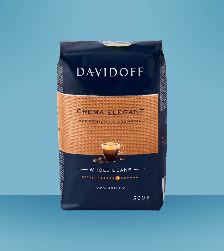 Darček pre muža DAVIDOFF Káva zrnková Café Créme 500g DAVIDOFF Káva zrnková Café Créme - Luxusná chuť a aróma v každej šálke.