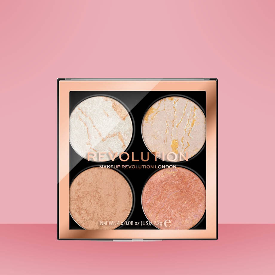 Makeup Revolution Cheek Kit - paletka na tvár