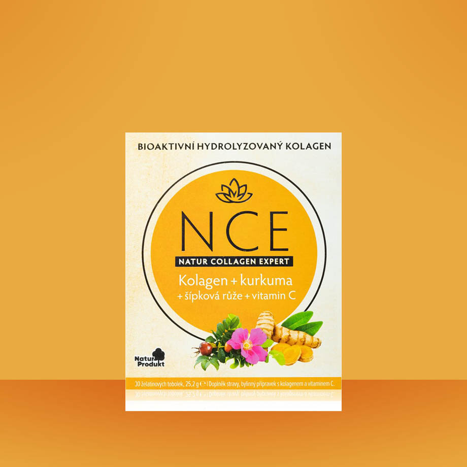 Natur Collagen Expert - hydrolyzovaný kolagén v kapsulách