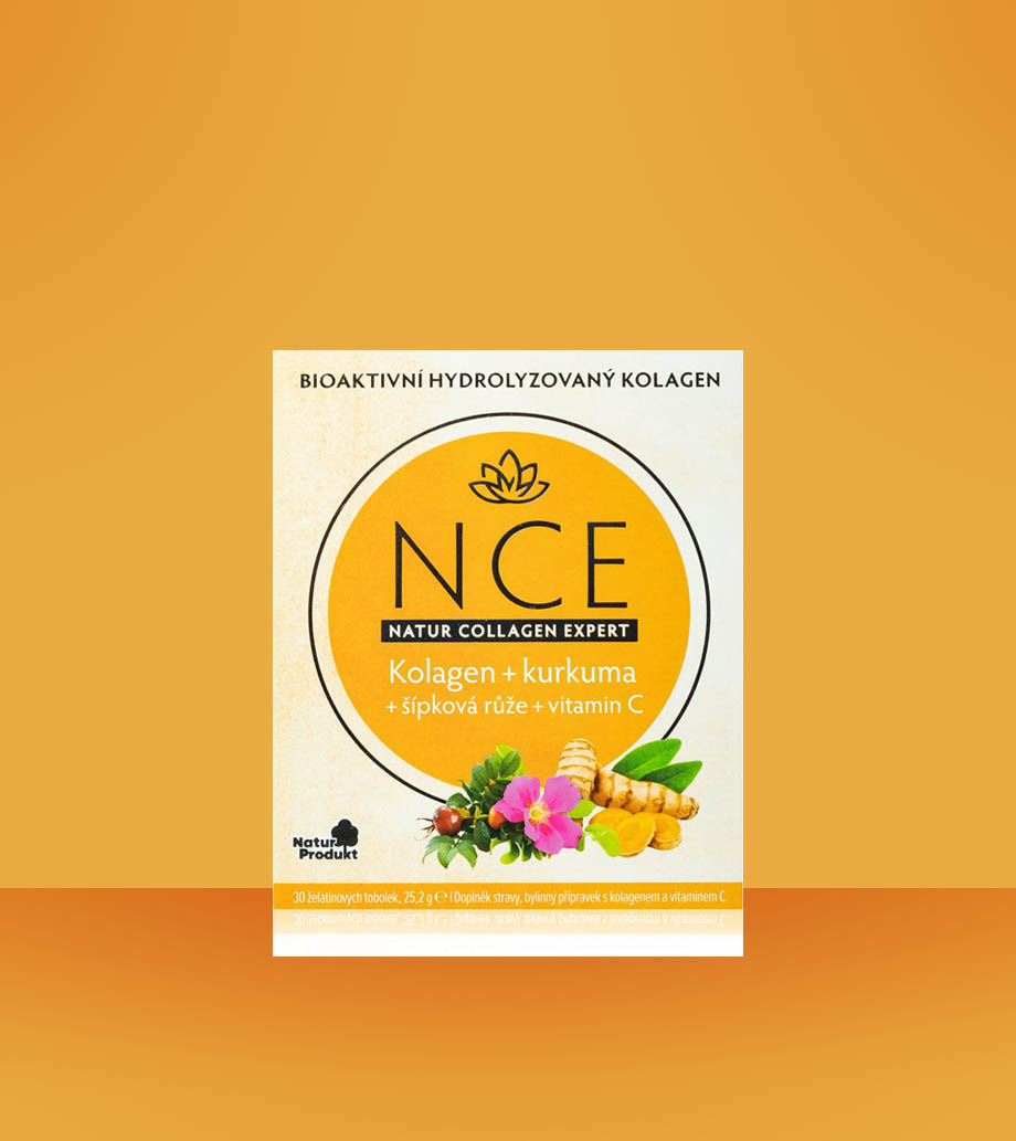 Darček pre ženy Natur Collagen Expert Hydrolyzovaný kolagén v kapsuliach 30tbl Natur Collagen Expert - hydrolyzovaný kolagén v kapsulách