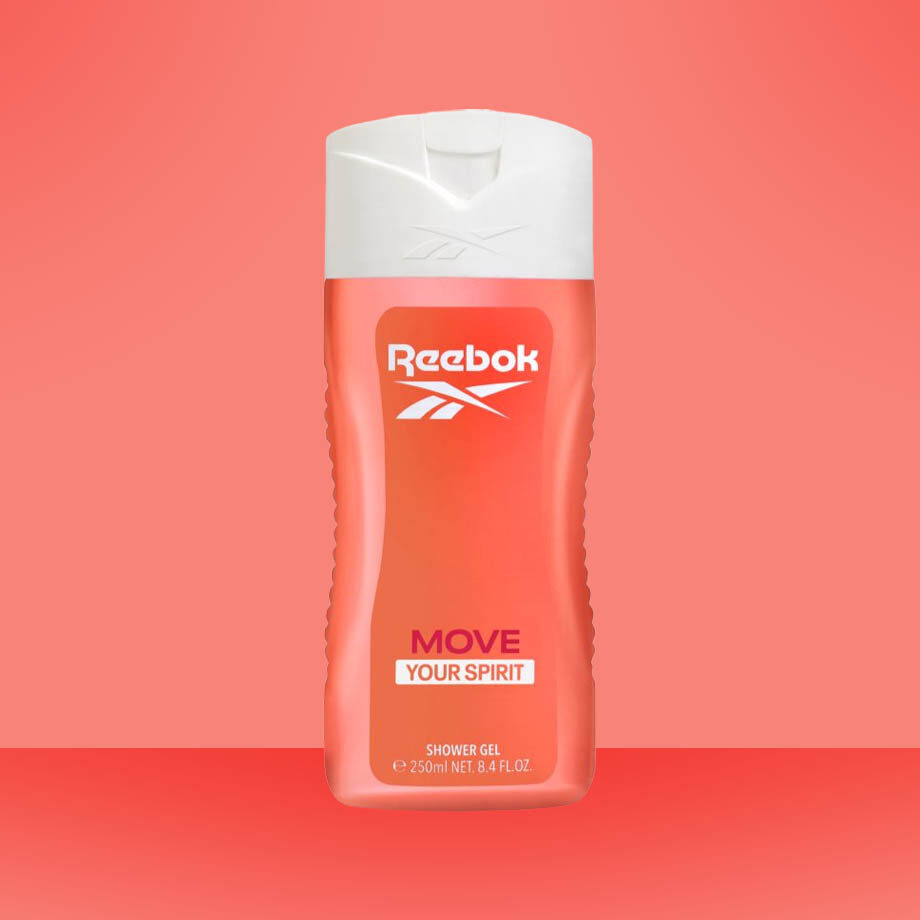Reebok Move Your Spirit - sprchový prípravok
