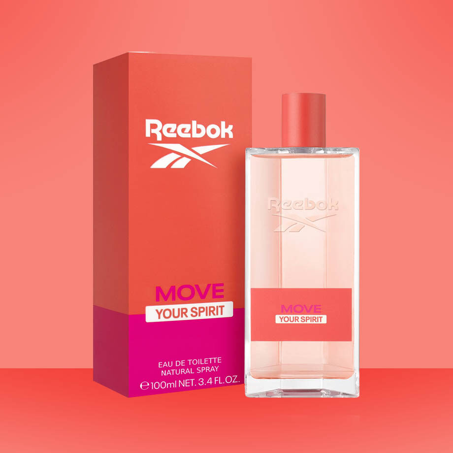 Reebok Move Your Spirit - toaletná voda pre ženy