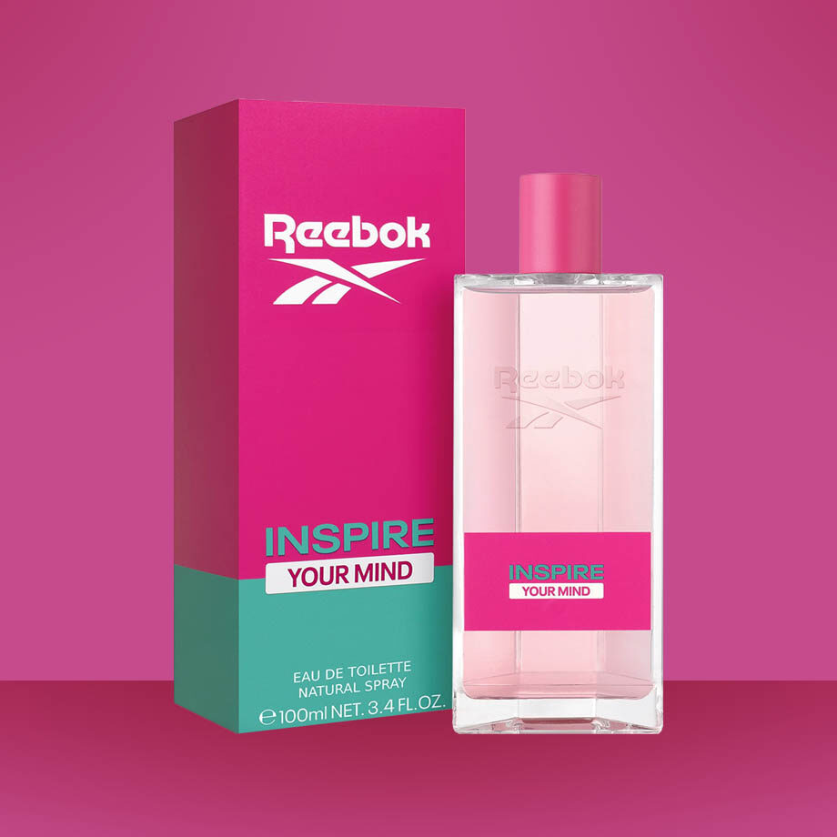 Reebok Inspire Your Mind - dámska toaletná voda, orientálna a gurmánska vôňa, záhadná a zmyselná.