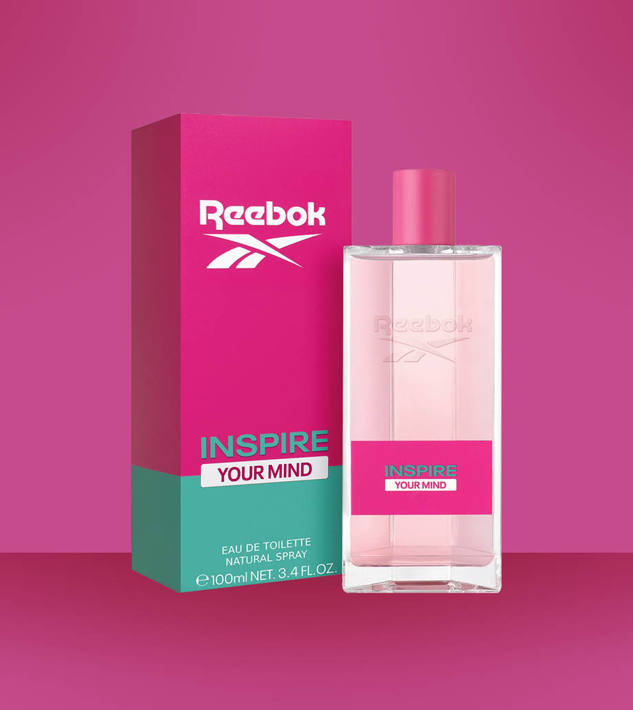 Darček pre ženy Reebok Inspire Your Mind toaletná voda pre ženy 100ml Reebok Inspire Your Mind - dámska toaletná voda, orientálna a gurmánska vôňa, záhadná a zmyselná.