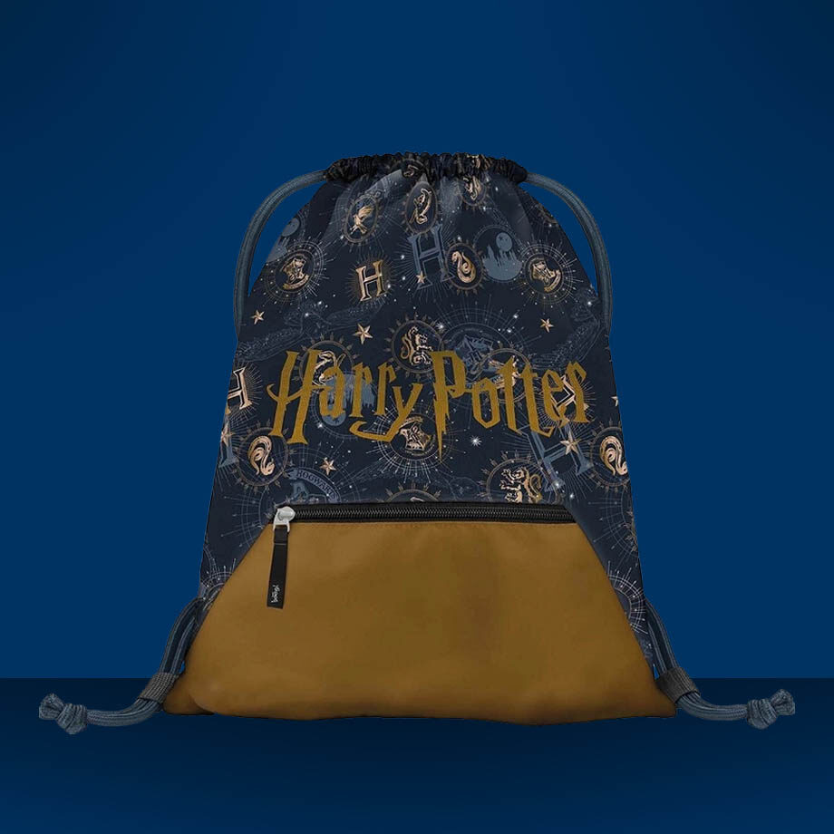 HARRY POTTER BAAGL Vrecko Rokfort - Štýlové riešenie pre prenos topánok a ďalších osobných vecí