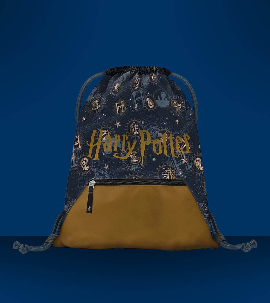 Darček pre deti HARRY POTTER BAAGL Vrecko Rokfort HARRY POTTER BAAGL Vrecko Rokfort - Štýlové riešenie pre prenos topánok a ďalších osobných vecí