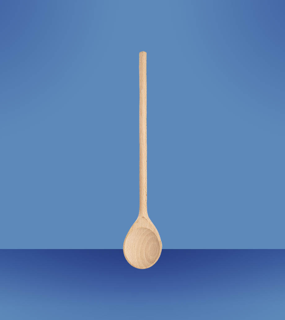 Darček pre ženy ORION Vareška drevená okrúhla 25cm Okrúhla drevená vareška - nepostrádateľný nástroj v kuchyni.