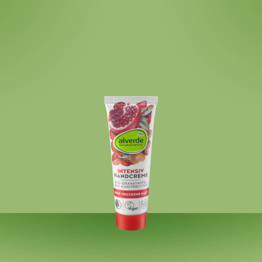 Alverde Naturkozmetik Intenzívny Krém na Ruky