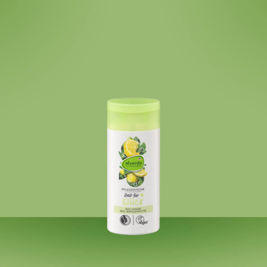 Alverde Naturkozmetik ošetrujúci sprchový gél