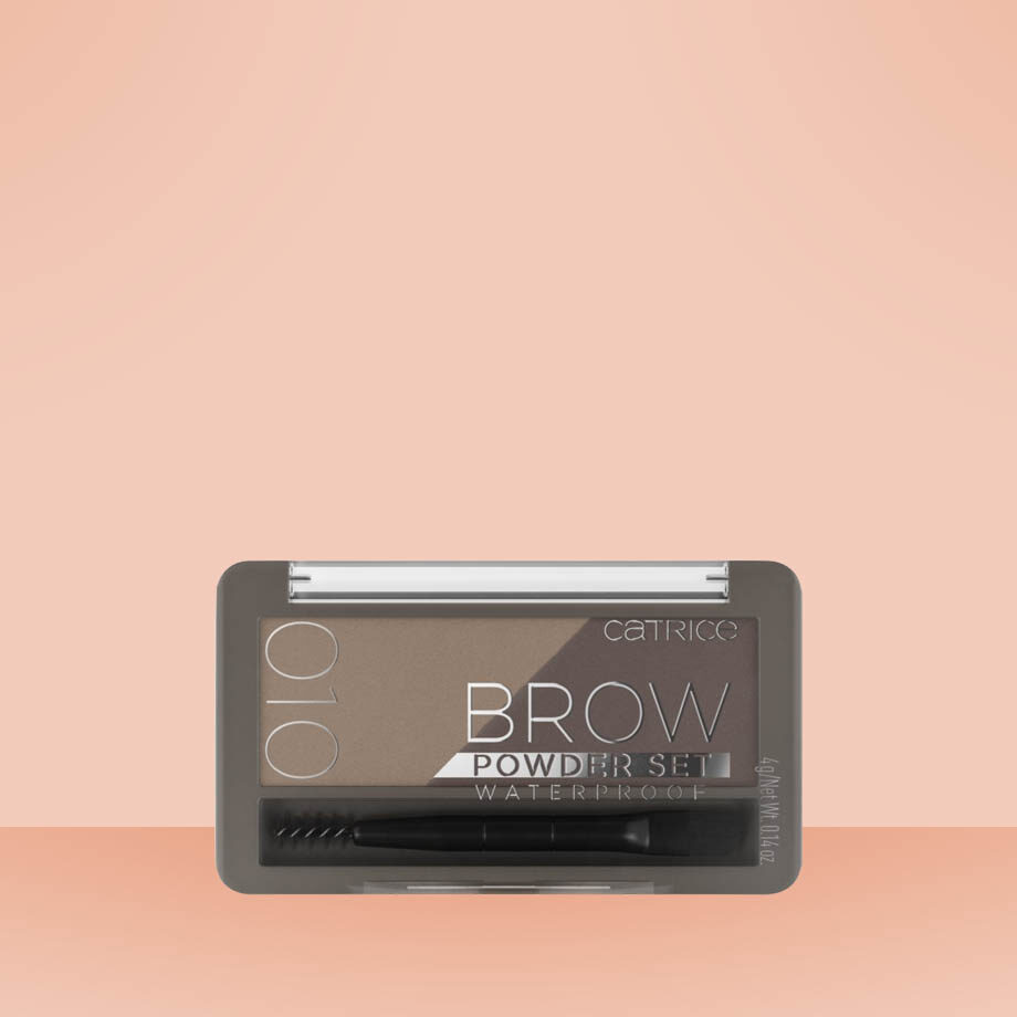 Sada Catrice Brow Powder Set pre dokonalé obočie