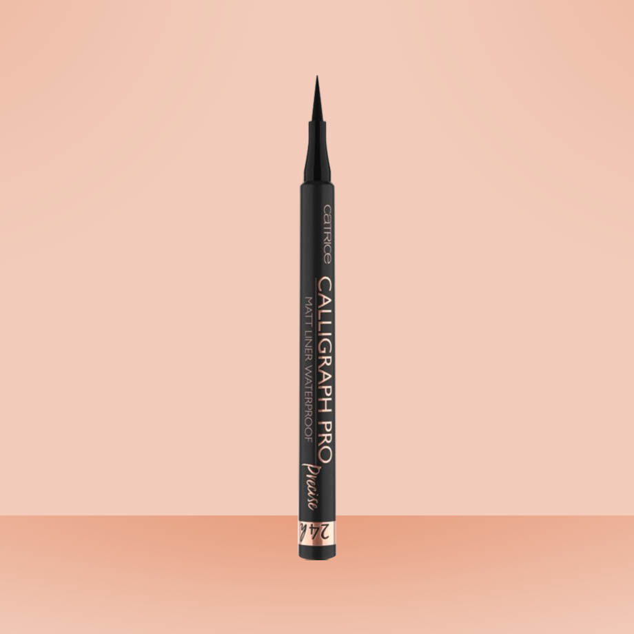 Catrice Calligraph Pro Precise 24h Matt pre ultra čierne matné očné linky