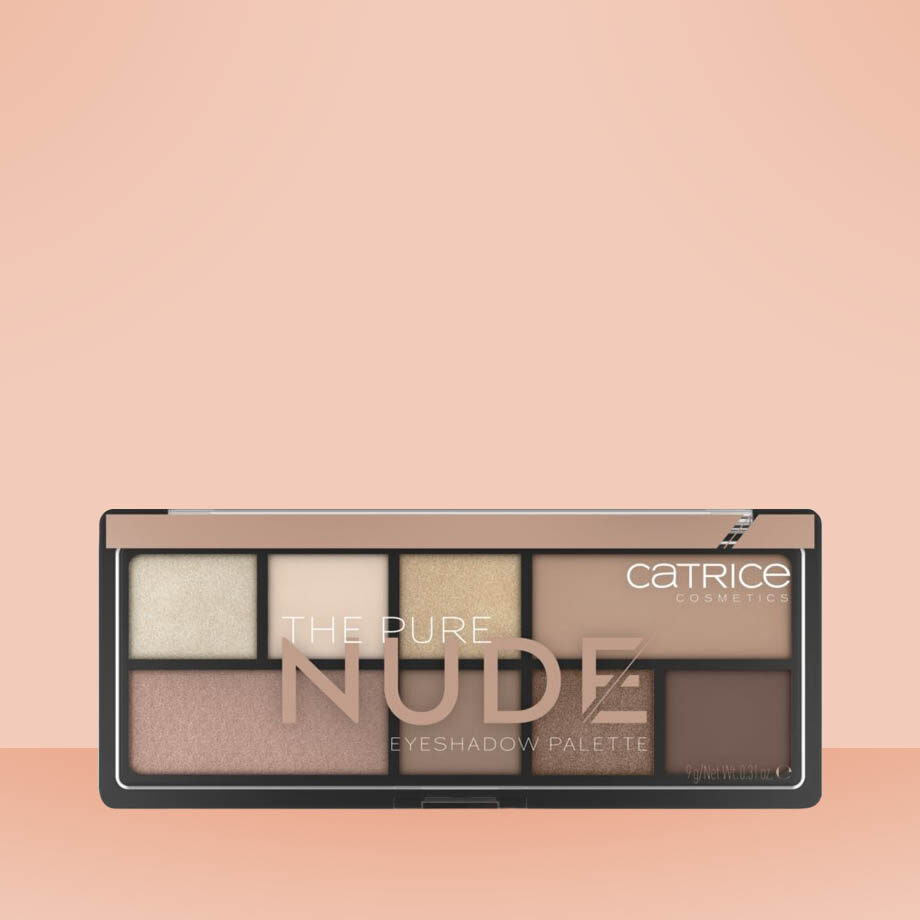 Paletka očných tieňov Catrice The Pure Nude pre každodenné líčenie