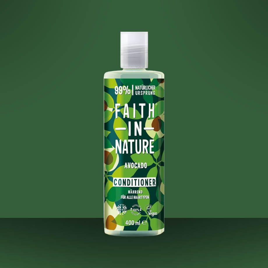 Kondicionér Faith In Nature Avocado - Pre jednoduché rozčesanie a žiarivý lesk vašich vlasov