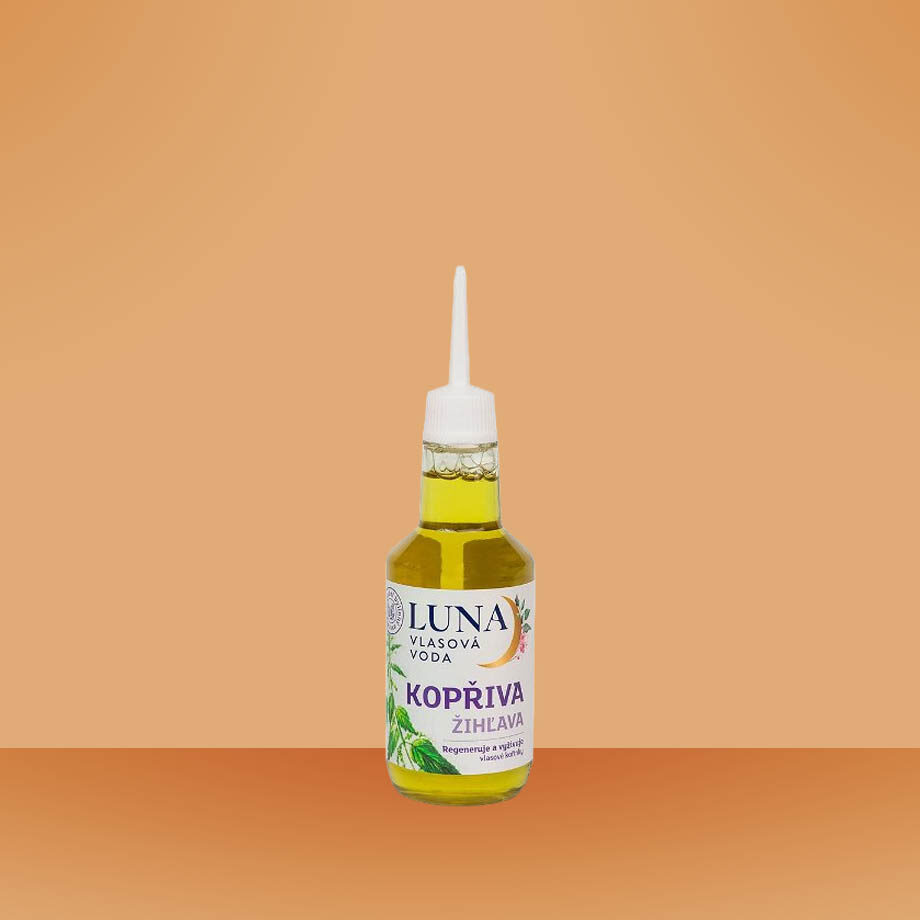 Bezoplachové sérum ALPA LUNA so žihľavou - prevencia vypadávania vlasov