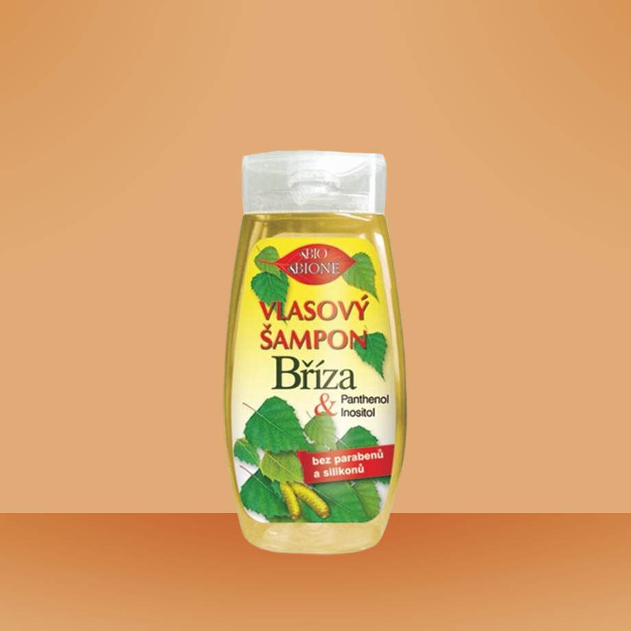 Šampón Bione Cosmetics Bio Breza 260 ml pre zdravé a krásne vlasy