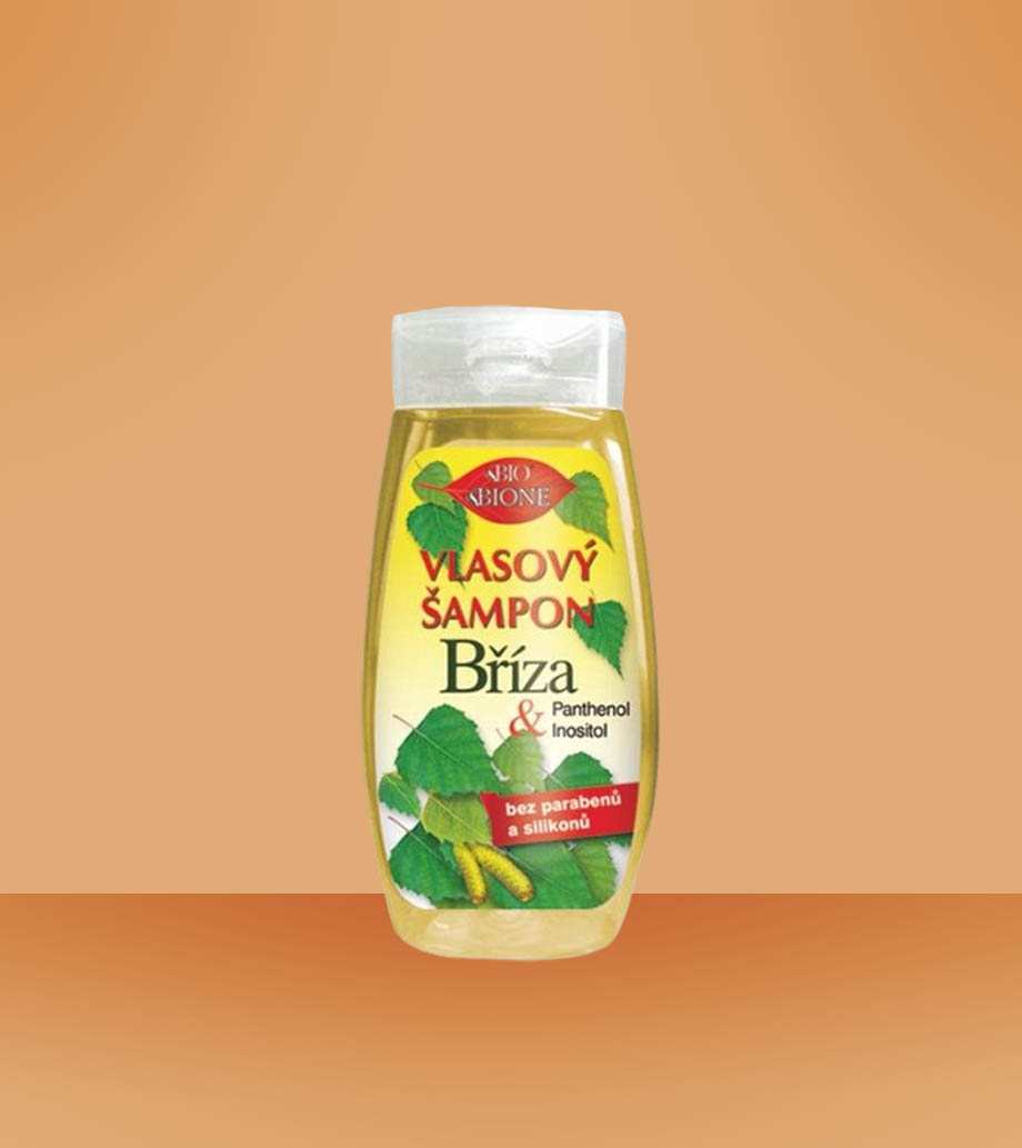 Darček pre ženy BIONE COSMETICS Bio Breza šampón 260ml Šampón Bione Cosmetics Bio Breza 260 ml pre zdravé a krásne vlasy