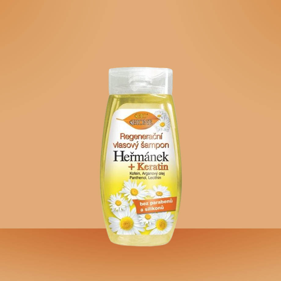 Šampón Bione Cosmetics Bio Harmanček 260 ml pre zdravé a krásne vlasy