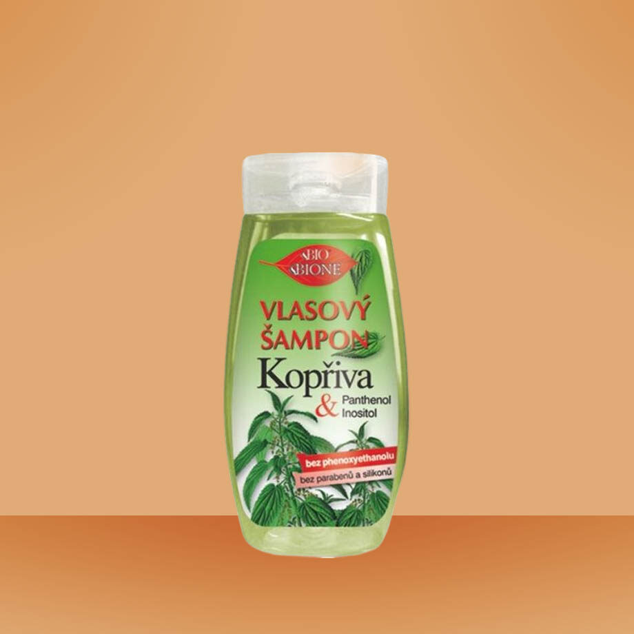 Šampón Bione Cosmetics Bio Žihľava 260 ml pre zdravé a krásne vlasy