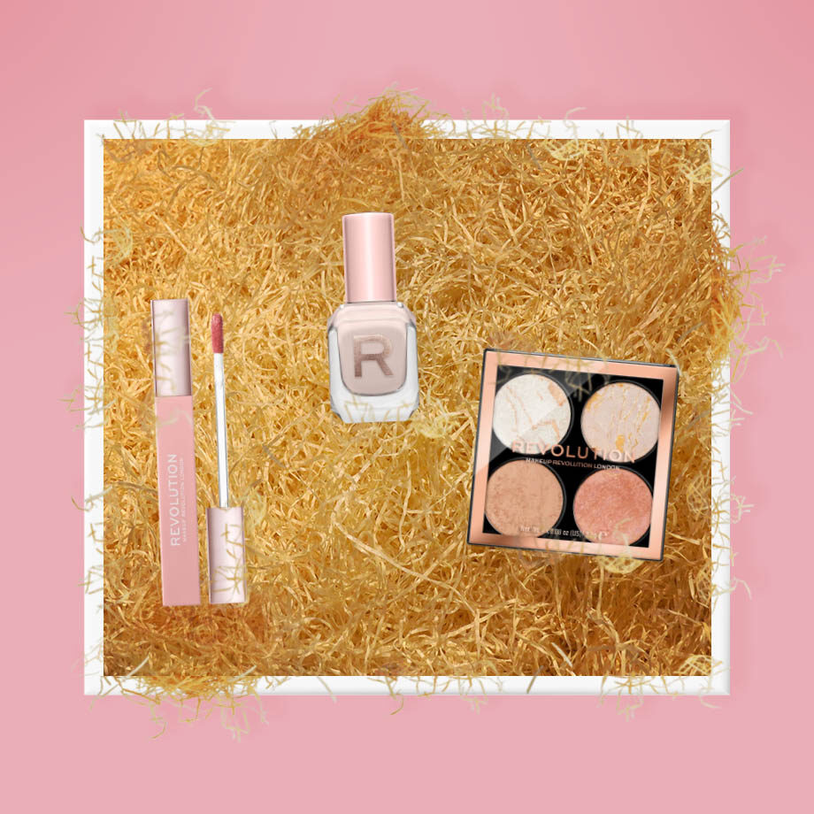 Kolekcia Makeup Revolution - luxusné produkty na líčenie a nechty