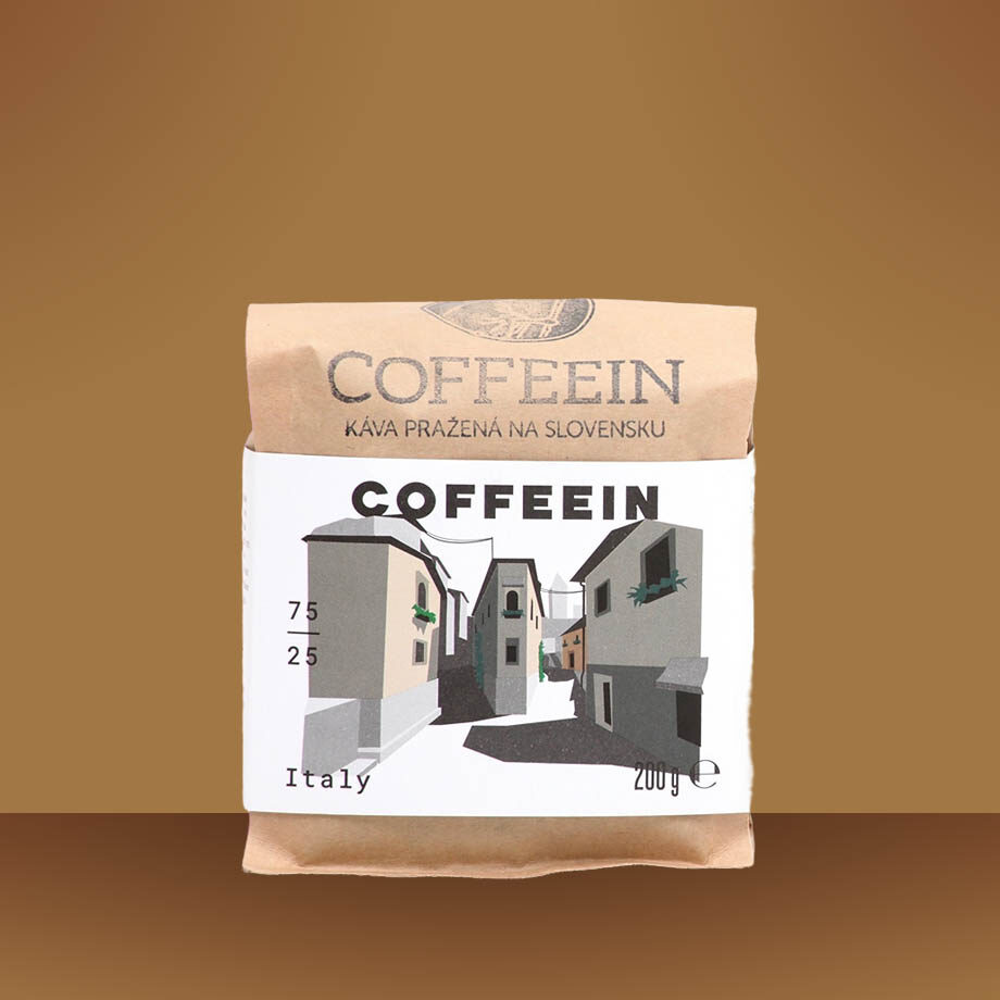 Espresso zmes Coffeein Italy