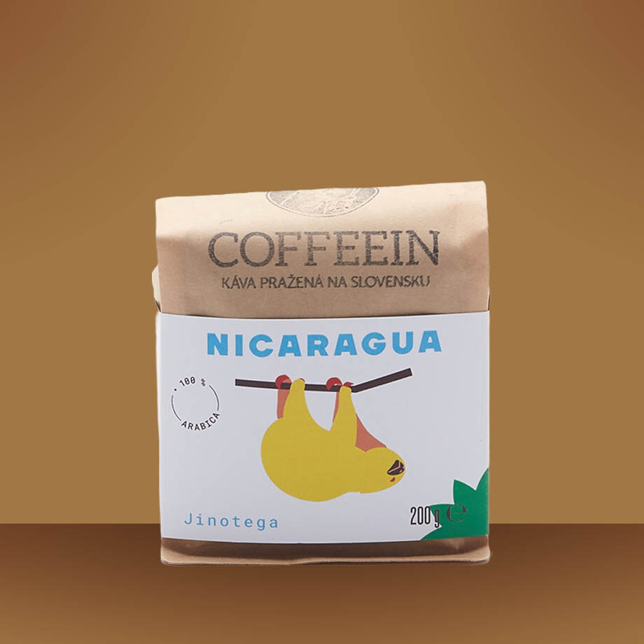 Coffeein Nicaragua Jinotega káva