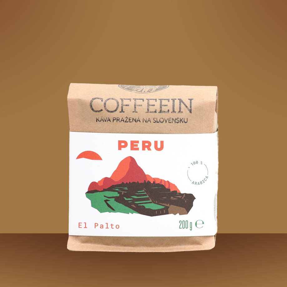 Coffeein Peru El Palto káva