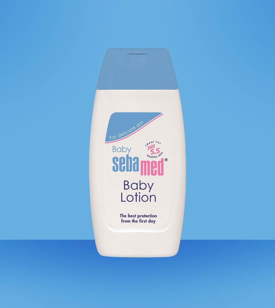Darček pre bábätká SEBAMED BABY Detské telové mlieko 200ml Detské telové mlieko Sebamed - Starostlivosť a ochrana pre citlivú detskú pokožku
