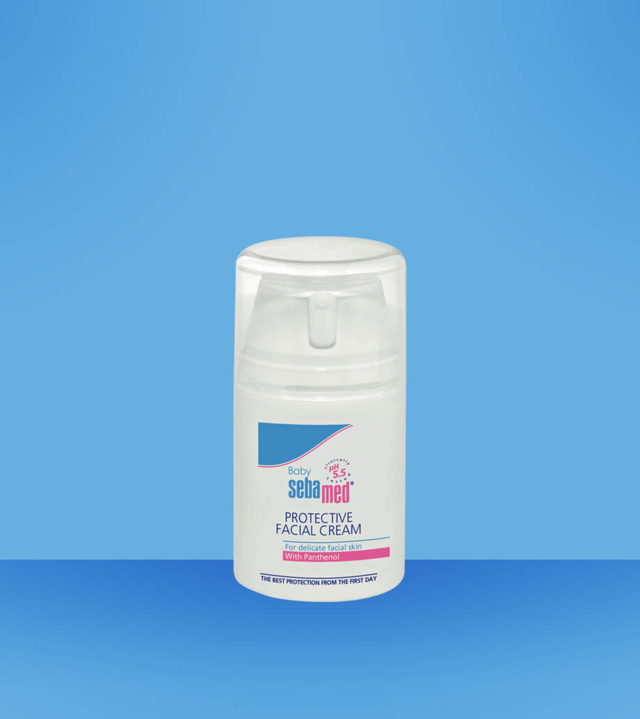 Darček pre bábätká SEBAMED BABY Detský pleťový krém na suchú pokožku 50ml Detský pleťový krém od Sebamed - Pre zdravú a hebkú detskú pokožku