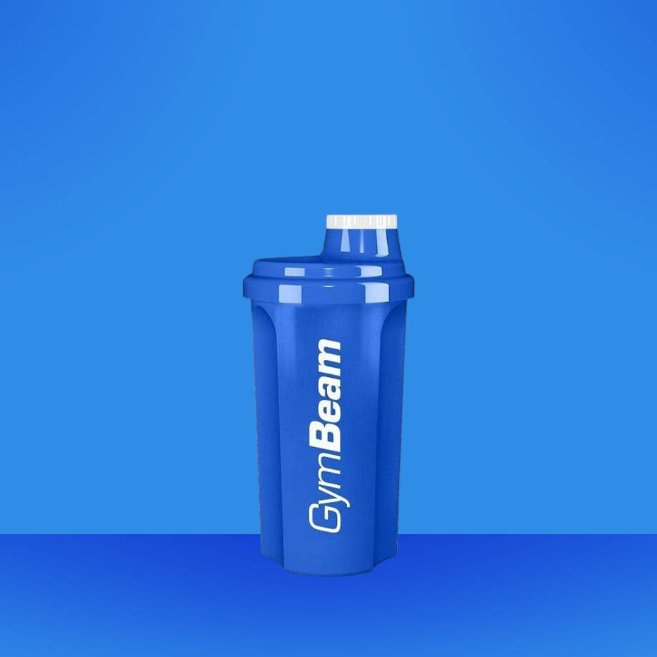 Šejker GymBeam 700 ml modrá farba pre mužov a športovcov