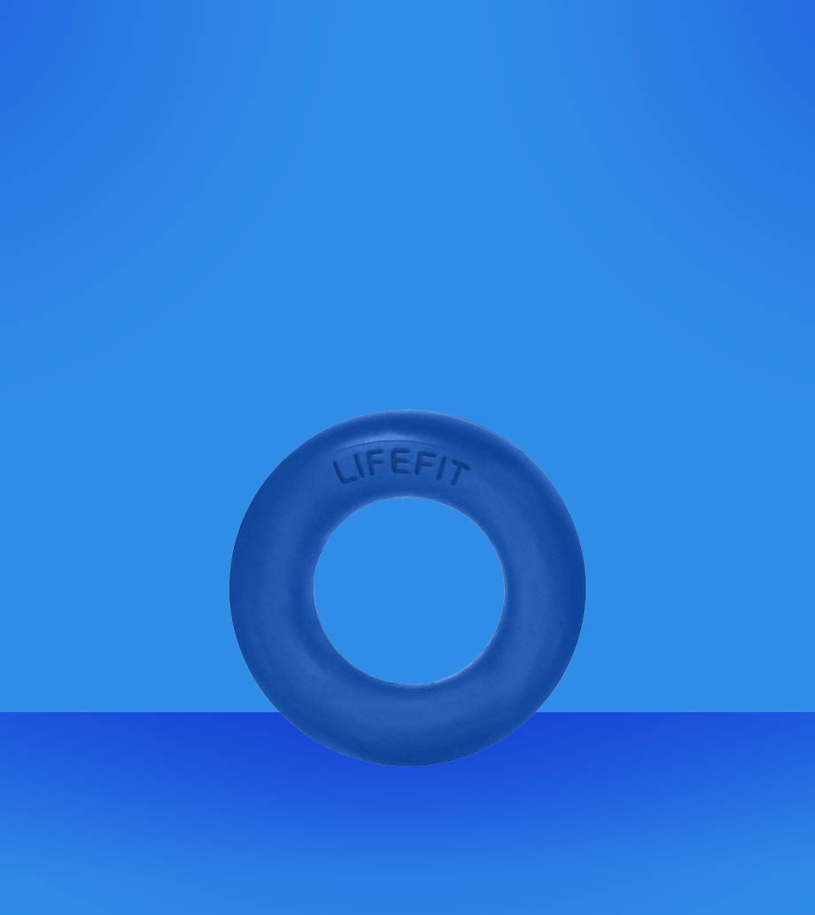 Darček pre muža, športovca Lifefit Rubber Ring – Posilňovacie koliesko Koliesko Lifefit Rubber Ring - ideálny darček pre mužov, športovcov