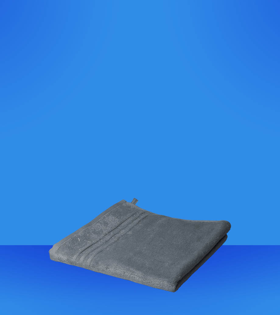 Darček pre muža, športovca Siguro Uterák Bamboo Dark Grey 50×100cm Uterák Siguro Bamboo pre mužov a športovcov