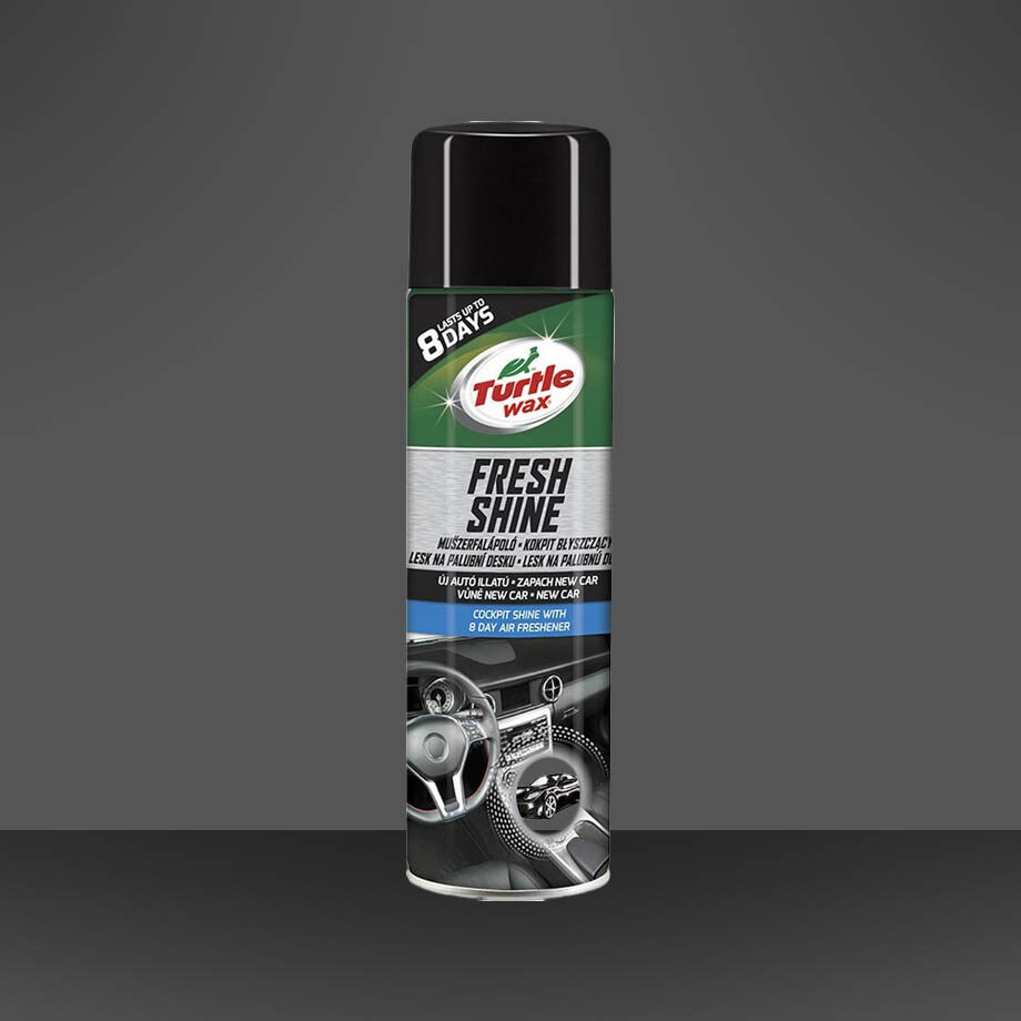 Leštenka na auto Turtle Wax GL Fresh Shine Lesk na palubnú dosku - New Car - Pre dokonalý lesk a ochranu auta.