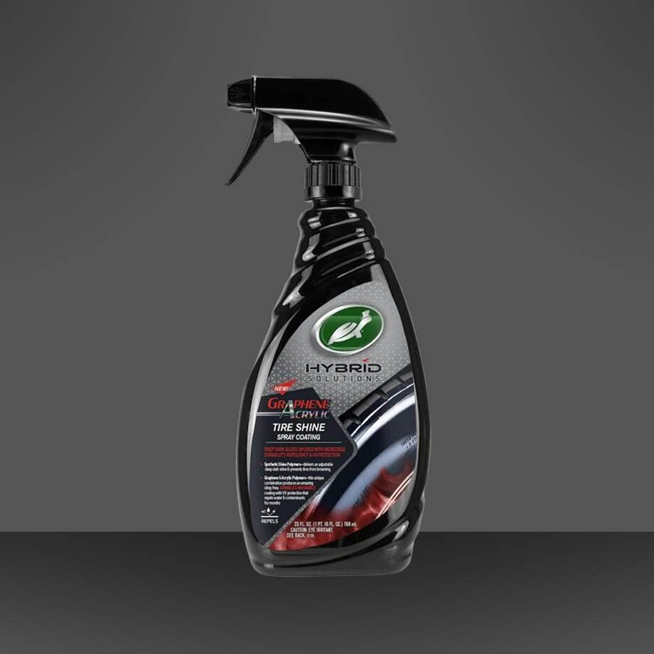 Čistič pneumatík Turtle Wax Hybrid Solutions - ochrana a lesk - Na vysoký lesk a trvalú ochranu pneumatík.