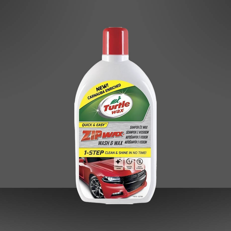 Turtle Wax ZIP WAX - Autošampón s voskom - Pre nablýskaný vzhľad auta