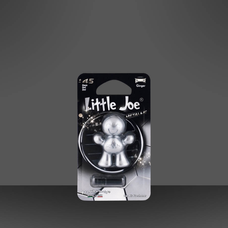 Vôňa do auta Little Joe Metallic Ginger - Na osvieženie a zlepšenie nálady v interiéri vozidla.